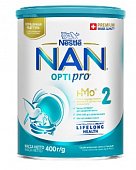 Купить nan optipro 2 (нан) молочная смесь с 6 месяцев, 400г в Заволжье