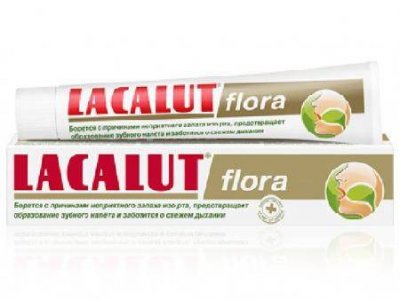 Купить lacalut (лакалют) зубная паста флора, 75г в Заволжье