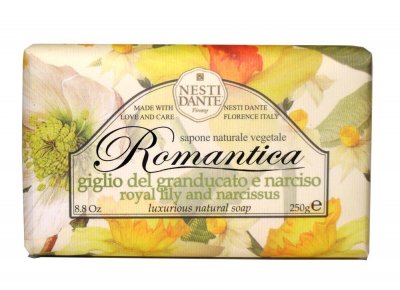 Купить nesti dante romantica (нести данте) мыло твердое королевская лилия и нарцисс 250г в Заволжье