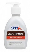 Купить 911 мыло жидкое антибактериальное дегтярное, 250мл в Заволжье