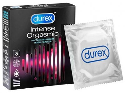 Купить durex (дюрекс) презервативы intense orgasmic 3шт в Заволжье