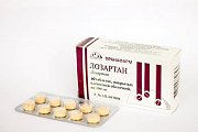 Купить лозартан, таблетки, покрытые пленочной оболочкой 100мг, 90 шт в Заволжье