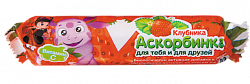 Купить аскорбинка лунтик, таблетки жевательные со вкусом клубники 3г, 10 шт бад в Заволжье