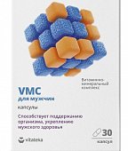 Купить витаминно-минеральный комплекс vmc для мужчин витатека, капсулы 750мг, 30 шт бад в Заволжье
