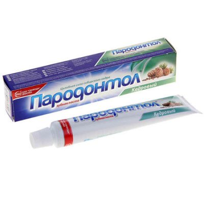 Купить пародонтол зубная паста кедровый, 63г в Заволжье