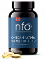 Купить норвегиан фиш оил (nfo) омега-3 ультима, капсулы 1600мг, 60шт бад в Заволжье