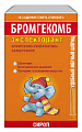 Купить бромгекомб экспекторант, сироп 2мг+50мг+1мг/5 мл флакон 100мл в Заволжье
