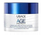Купить uriage age protect (урьяж эйдж протект) крем-пилинг для лица ночной многофункциональный 50мл в Заволжье