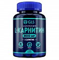 Купить gls (глс) l-карнитин 800мг, капсулы массой 400мг 120 шт бад в Заволжье