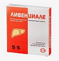 Купить ливенциале, раствор для внутривенного введения 250мг/5мл, ампулы 5 мл, 5 шт в Заволжье