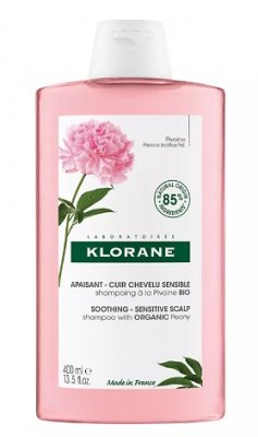 Купить klorane (клоран) шампунь успокаивающий с пионом, 400мл в Заволжье