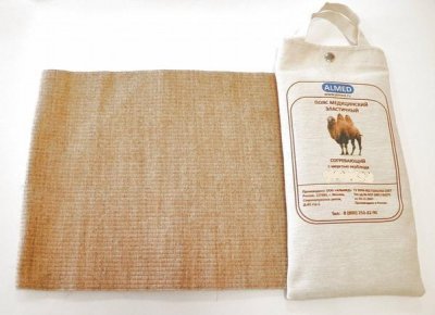Купить пояс медицинский эластичный с верблюжьей шерстью согреваюший альмед размер 2 s в Заволжье