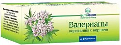 Купить валерианы корневища и корни, фильтр-пакеты 1,5г, 20 шт в Заволжье