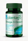 Купить plantago (плантаго) омега-3 35% океаника, капсулы 60шт бад в Заволжье
