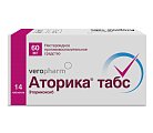 Купить аторика, таблетки, покрытые пленочной оболочкой 60мг, 14шт в Заволжье