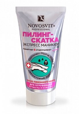 Купить novosvit (новосвит) пилинг-скатка для огрубевшей кутикулы и кожи рук, 50мл в Заволжье