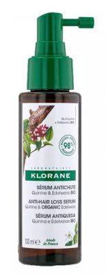 Купить klorane (клоран) концентрат для волос против выпадения волос с хинином и экстрактом эльведейса, 100мл в Заволжье