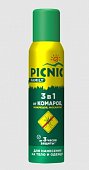 Купить пикник (picnic) family аэрозоль от комаров, 150мл в Заволжье