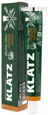 Купить klatz (клатц) зубная паста для мужчин убойный виски, 75мл в Заволжье