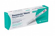 Купить семавик некст, раствор для подкожного введения 0,25 мг/доза, шприц-ручка 3 мл в комплекте с иглами - 4 шт в Заволжье