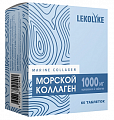 Купить леколайк морской коллаген, таблетки массой 1100мг 60шт бад в Заволжье