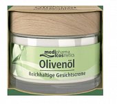 Купить медифарма косметик (medipharma cosmetics) olivenol крем для лица обогащенный, 50мл в Заволжье