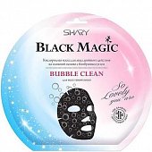 Купить шери (shary) bubble clean маска для лица на тканевой основе двойного действия, 1 шт в Заволжье