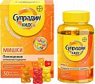 Купить супрадин кидс мишки, пастилки жевательные, 30 шт бад в Заволжье