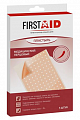 Купить лейкопластырь перцовый first aid (ферстэйд) 10х18см 5шт в Заволжье