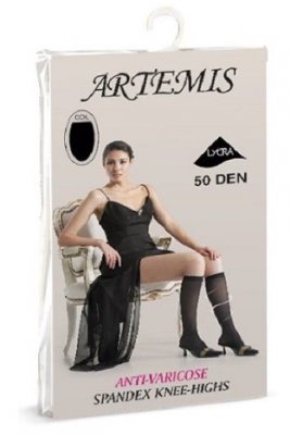 Купить artemis (артемис) гольфы 50 den черный в Заволжье