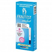 Купить тест для определения беременности frautest (фраутест) comfort кассетный, 1 шт в Заволжье