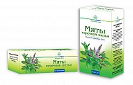 Купить мяты перечной листья, пачка 50г в Заволжье
