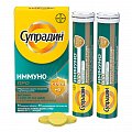Купить супрадин иммуно про, таблетки шипучие 30 шт бад в Заволжье