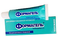 Купить формагель, гель для наружного применения 3,7%, 35г в Заволжье
