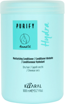 Купить kaaral (каарал) purify hydra кондиционер увлажняющий для сухих волос, 1000мл в Заволжье