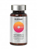 Купить elemax (элемакс) витамин с биофлавоноиды, капсулы 400мг, 60 шт бад в Заволжье