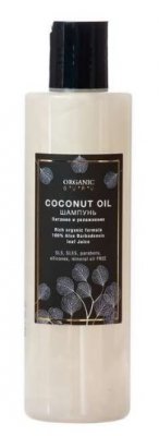 Купить organic guru (органик) шампунь для волос масло кокоса 250 мл в Заволжье