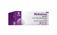 Купить меманталь, таблетки, покрытые пленочной оболочкой 10мг, 60 шт в Заволжье