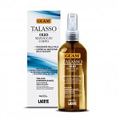 Купить гуам (guam talasso) масло для тела массажное подтягивающее антицеллюлитное, 200мл  в Заволжье
