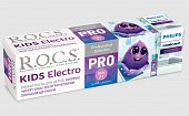 Купить рокс (r.o.c.s) зубная паста pro кидс электро, 45г в Заволжье