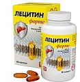 Купить лецитин форте, капсулы 1580мг, 90 шт бад в Заволжье