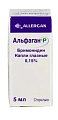 Купить альфаган-р, капли глазные 0,15%, флакон-капельница 5мл в Заволжье