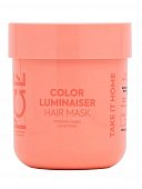 Купить натура сиберика маска для окрашенных волос ламинирующая color luminaiser ice by 250мл в Заволжье