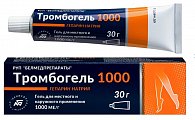 Купить тромбогель, гель для наружного применения 1000ме/г, 30г в Заволжье
