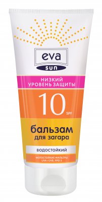 Купить eva sun (ева сан) бальзам для загара, 200мл spf10 в Заволжье