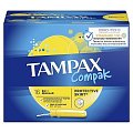 Купить тампакс (tampax) тампоны, compak регуляр 16 шт в Заволжье