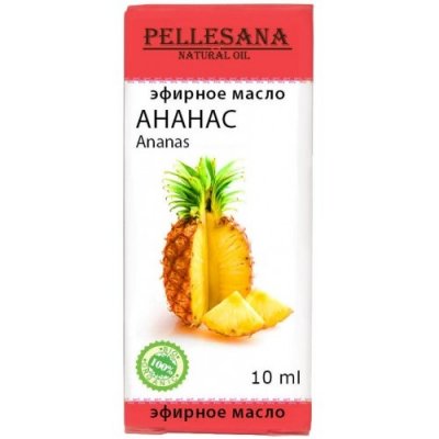 Купить pellesana (пеллесана) масло эфирное ананас, 10 мл в Заволжье