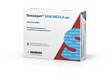 Купить бинокрит, раствор для внутривенного и подкожного введения 3000ме/0,3мл, шприцы 0,3мл, 6 шт в Заволжье