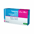 Купить телинстар, таблетки с модифицированным высвобождением 1,5 мг+40 мг, 30 шт в Заволжье