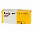 Купить анафранил, таблетки покрытые оболочкой 25мг, 30 шт в Заволжье